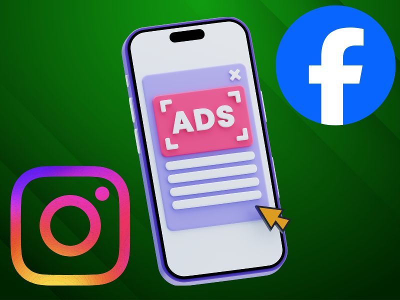 prikaz facebook i instagram oglašavanja